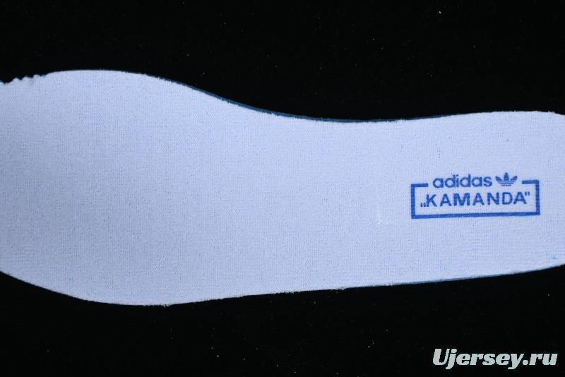 Adidas Originals Country Kamanda Retro Low-Top Lifestyle Sneakers - FV3162