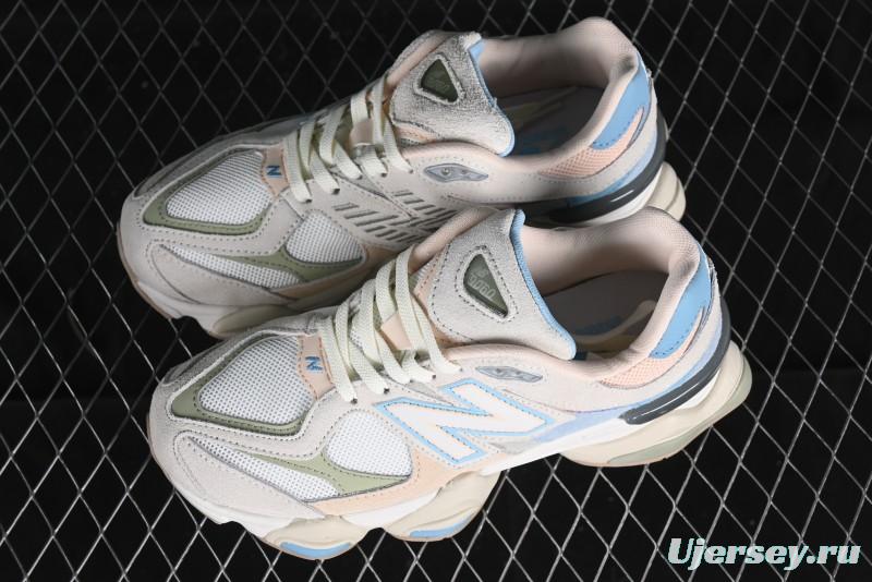 New Balance Joe Freshgoods NB9060 Retro Casual Running Sneakers with ABZORB Cushioning - GC9060JF