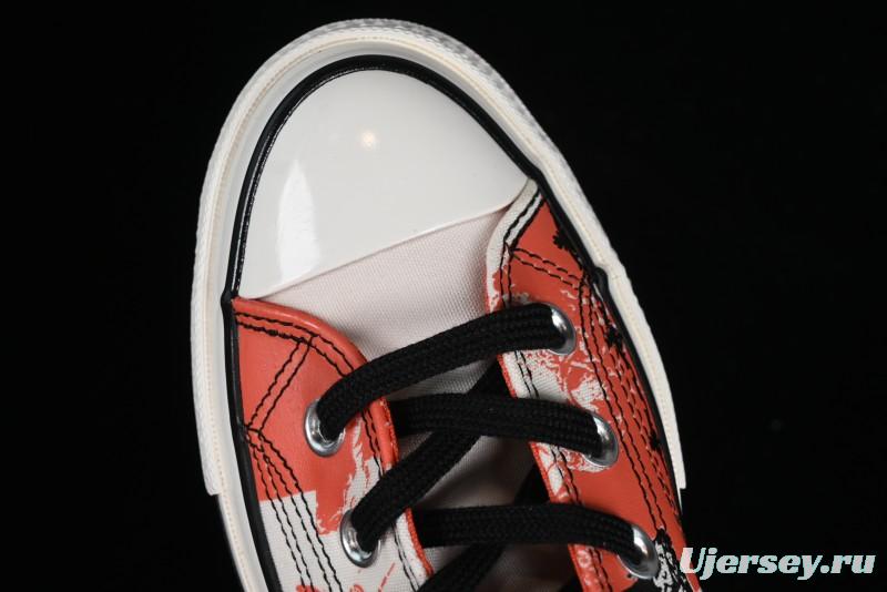 Converse Chuck Taylor High Top Casual Sneakers with Dungeons & Dragons 50th Anniversary Collaboration Design - A09883C