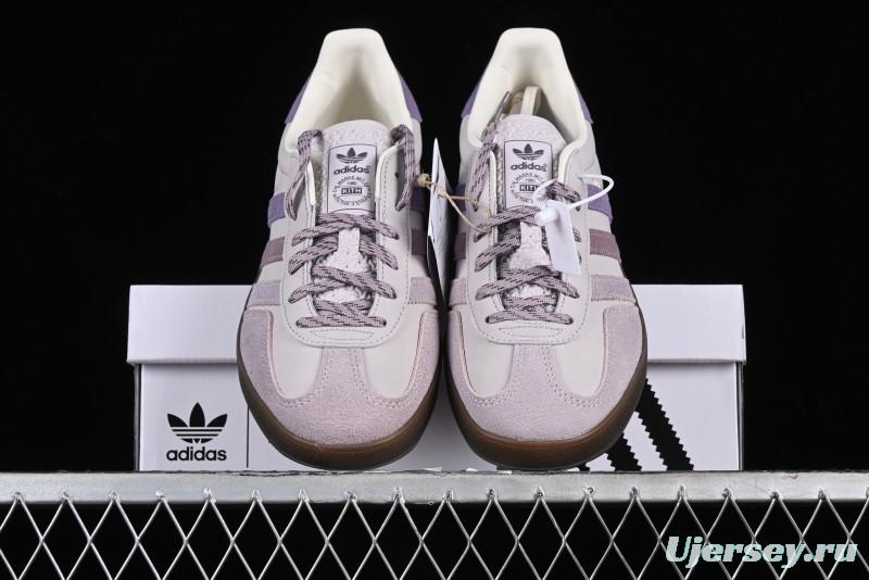 Adidas Originals Gazelle Indoor Kith Retro Casual Slip-Resistant Wear-Resistant Low-Top Sneakers - IH0120