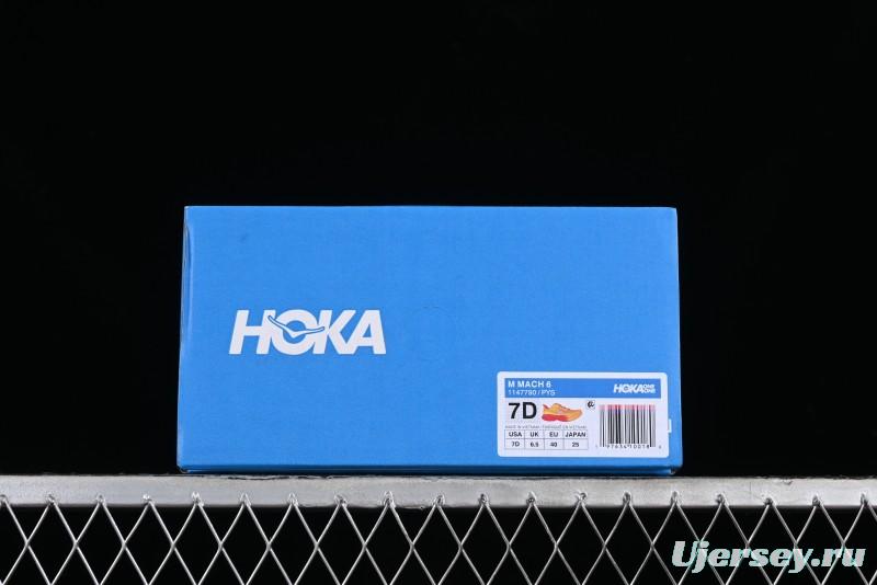HOKA ONE ONE MACH 6 Next-Generation Flagship Racing Shoes with Carbon Plate Technology - 1147790 PYS