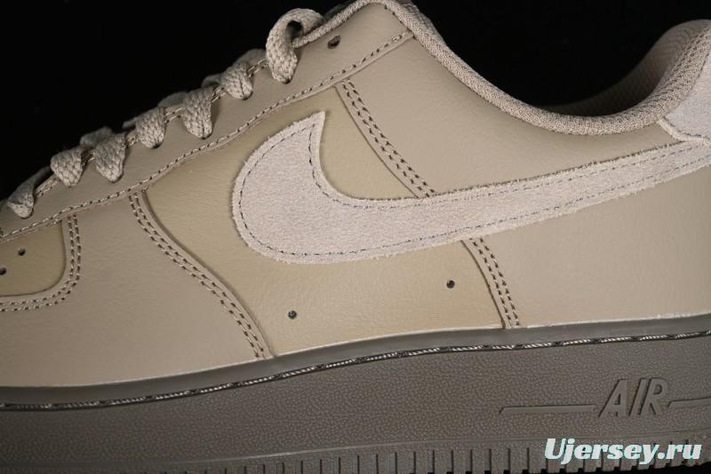 Nike Air Force 1 '07 Low Casual Sneakers with Full-Length Air Cushion - HQ1176-222