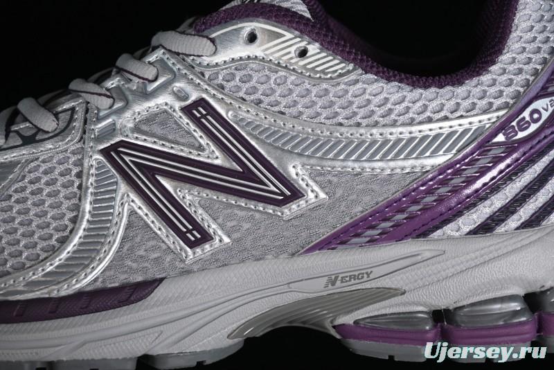 New Balance 860V2 Classic Retro Dad Style Casual Running Shoes - ML860PP2