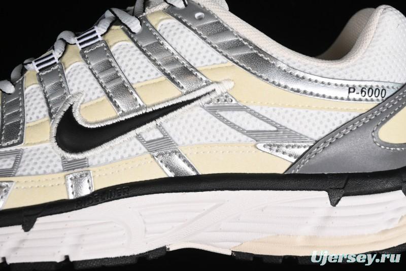 Nike P-6000 Retro Casual Sneakers with Lightweight Design - FV6603-100
