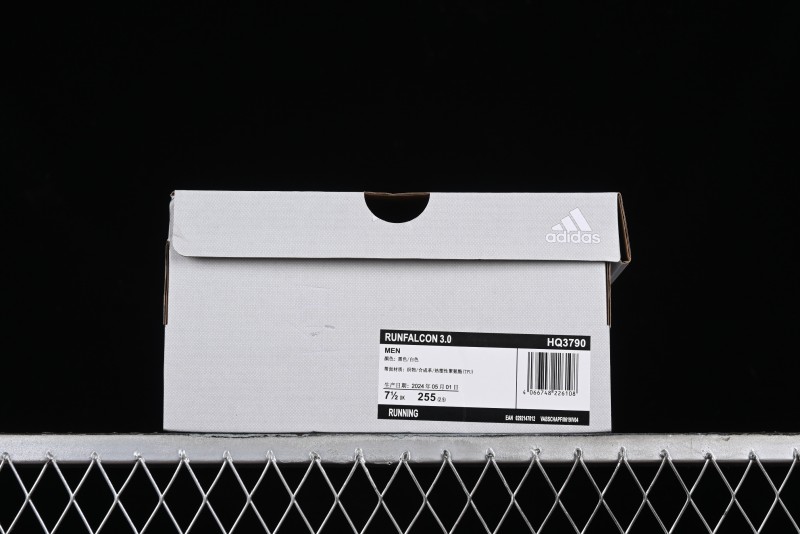 Adidas RunFalcon 3.0 HQ3790 Breathable Casual Running Shoes with Cloudfoam - HQ3790
