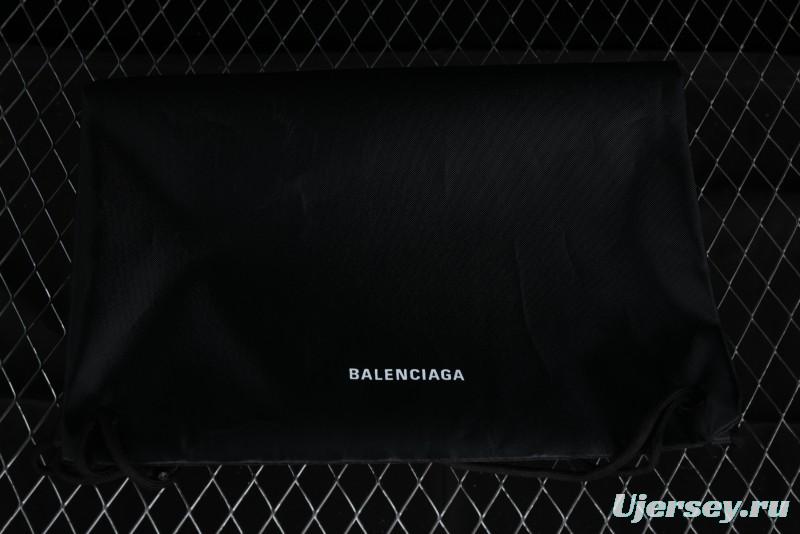 Balenciaga Circuit Lightweight Distressed Print Round-Toe Fashion Casual Shoes - WFLGC9000