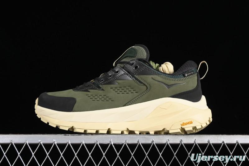 HOKA ONE ONE Tor Ultra Low Round Toe Cushioned Durable Low-Cut Hiking Shoes - 1155730 CVF