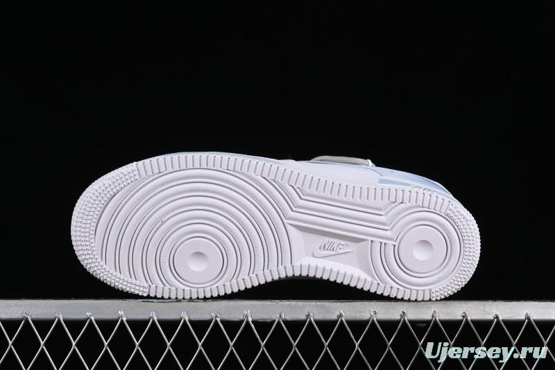 Nike Air Force 1 '07 Low Anime Theme Broken Swoosh Custom Spray Casual Sneakers - ZH0316-020