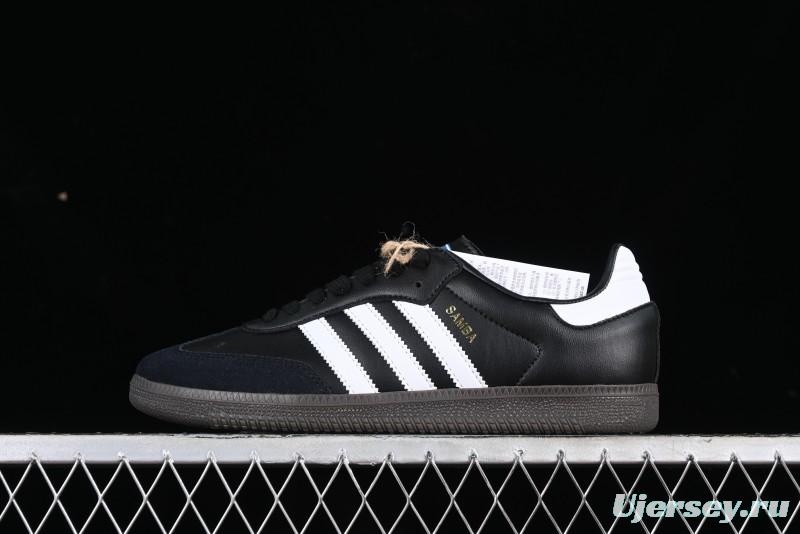 Adidas Samba OG Casual Sneakers with Classic Design - B75807