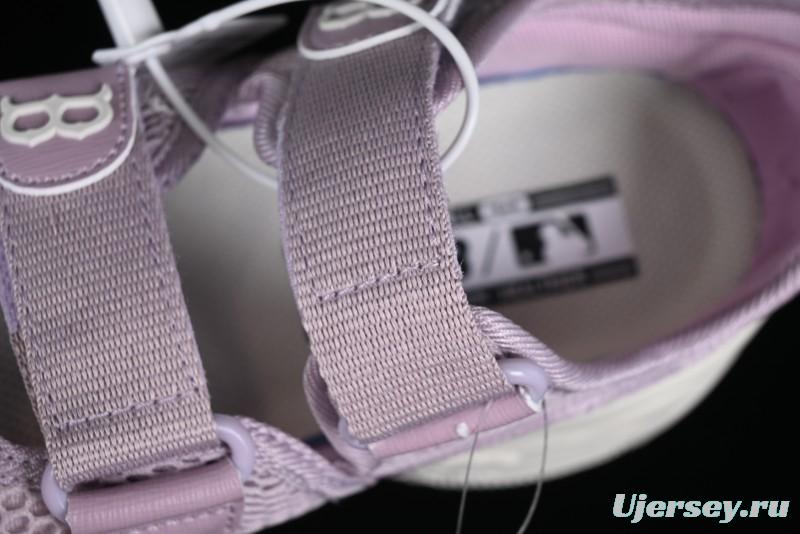 New York Yankees MLB Bigball Chunky Mask Jane Thick Platform Casual Sandals - 3ASDBCM4343LDS