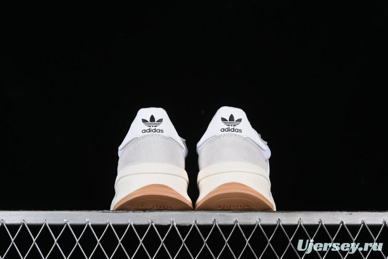 Adidas Originals SL 72 Retro Running Shoes with Nylon Upper and Suede Accents - ID1031