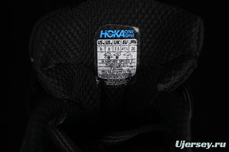 Hoka Mafate Speed 2 Ultra-Lightweight Cushioned Trail Running Shoes - 1126851 BCSTL