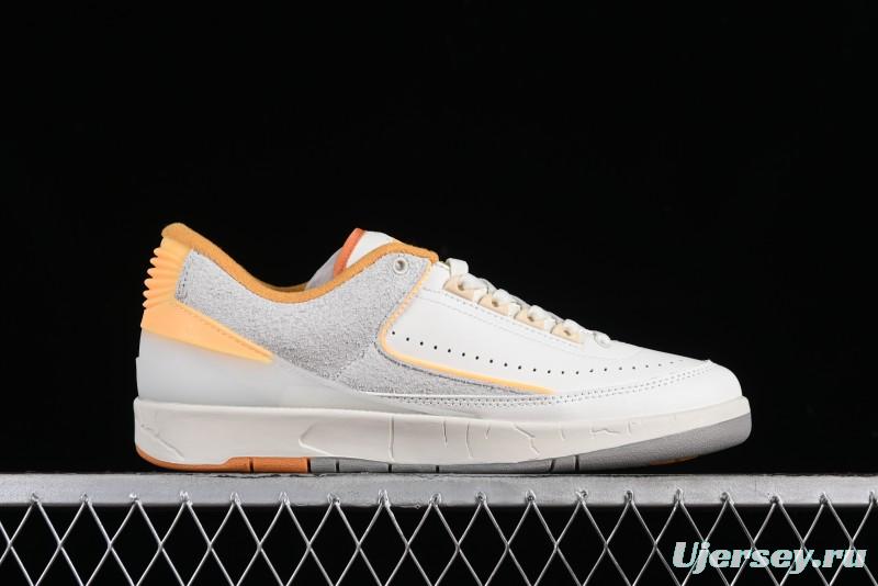 Nike Air Jordan 2 Low Craft "Melon Tint" Retro Sneakers - DV9956-118