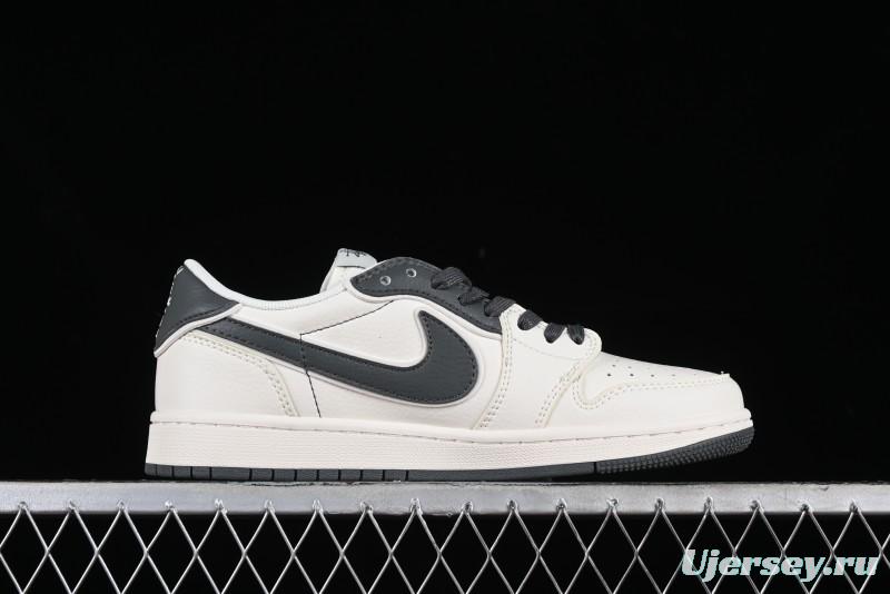 Nike Air Jordan 1 Low OG SP Travis Scott x Fragment Design Retro Sneakers - DM6688-601