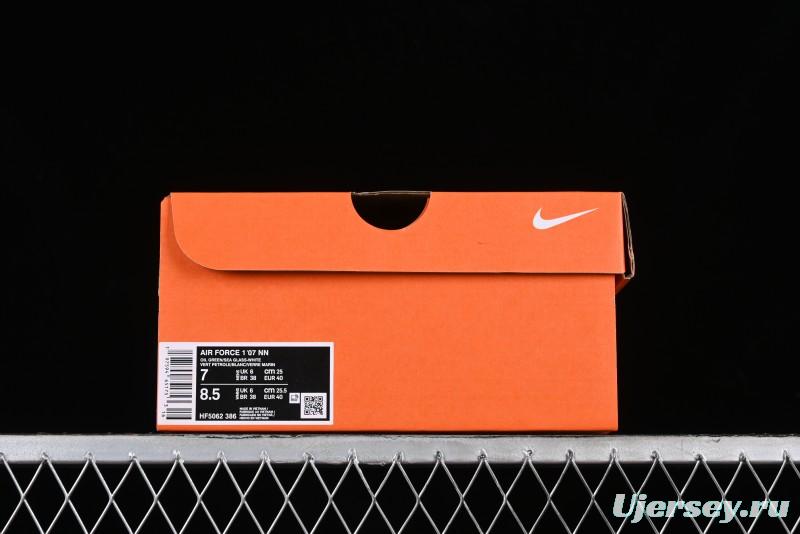 Nike Air Force 1 '07 Low Casual Sneakers with Full-Length Air Cushion - HF5062-386