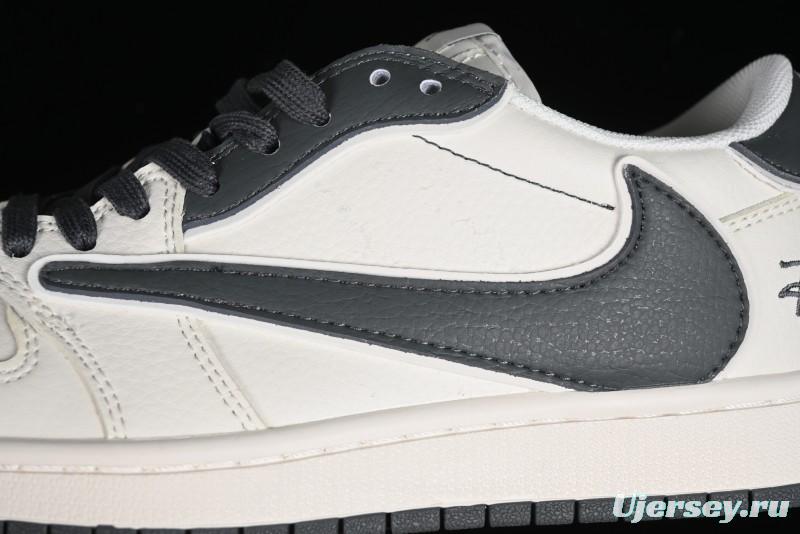 Nike Air Jordan 1 Low OG SP Travis Scott x Fragment Design Retro Sneakers - DM6688-601