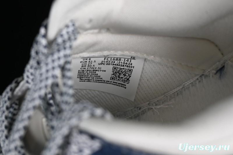 Nike SB Dunk Low Gucci Collaboration - Denim with Light Blue Swoosh Anniversary High-End Custom Low-Top Casual Sneakers - FC1688-141