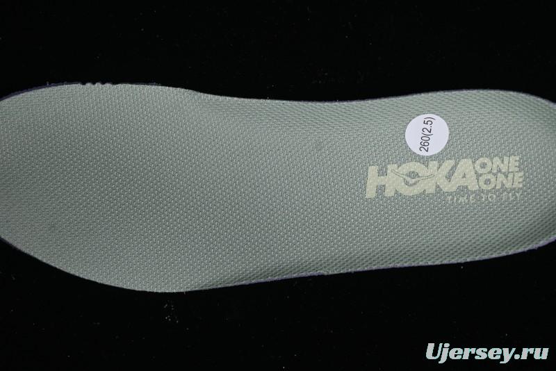 HOKA ONE ONE Kaha Low GTX Hiking Shoes with Geometric Cushioning and Waterproof Design - 1123114 CTBS