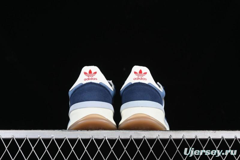 Adidas Originals SL 72 Retro Running Shoes with Nylon Upper and Rubber Outsole - JI2506