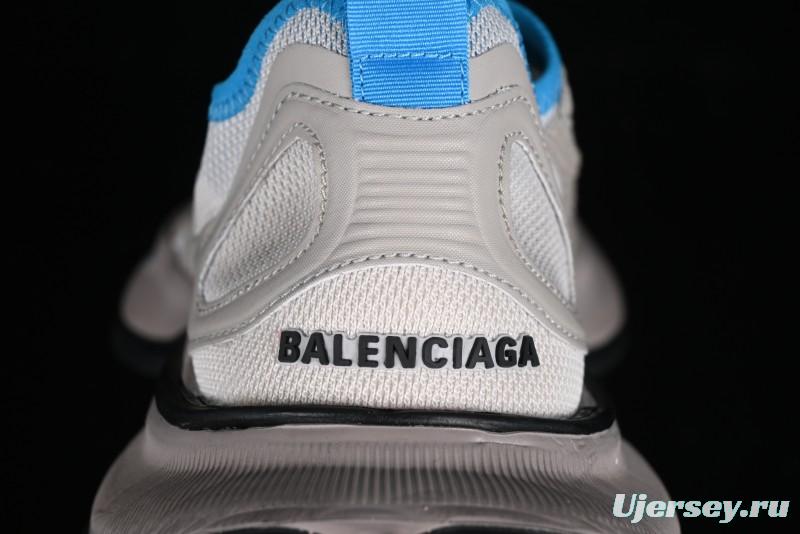 Balenciaga Circuit Lightweight Distressed Print Round Toe Fashion Casual Shoes - WFLGY2240