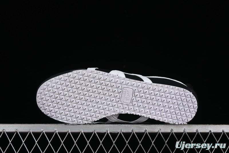 Onitsuka Tiger Mexico 66 Low-Top Canvas Casual Running Shoes - 1183A746-001