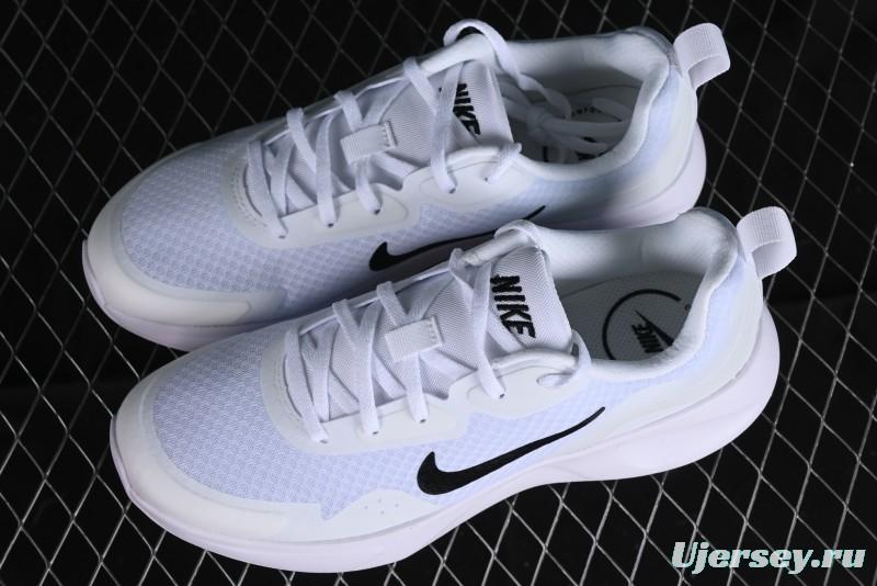 Nike Wearallday Casual Sneakers with Soft Sole for Lightweight Comfort - CJ1682-101