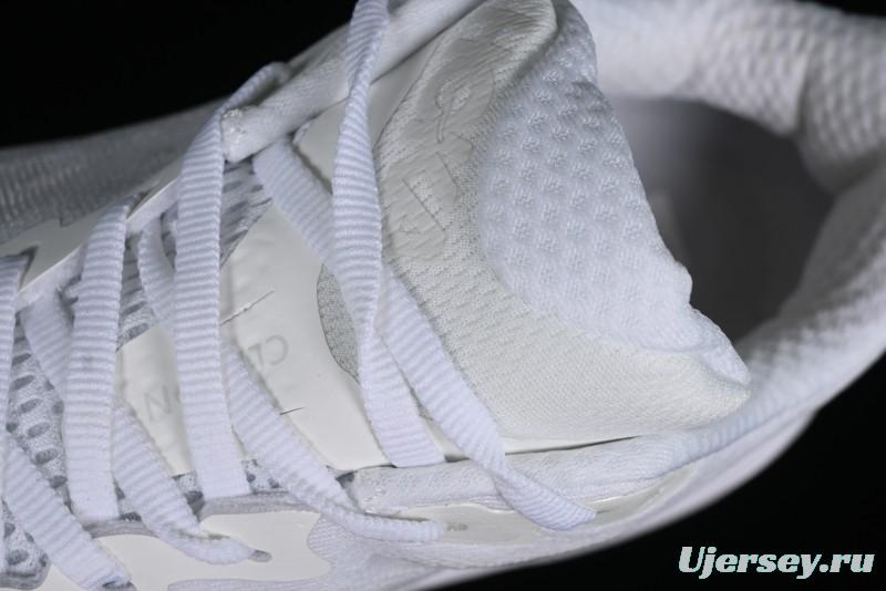 HOKA ONE ONE Bondi 8 Functional Cushioned Running Shoes with Soft EVA Midsole - 1127952 WWH