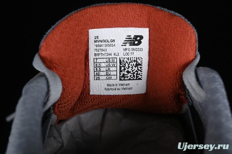 New Balance Fresh Foam x Vongo V6 Ultra-Lightweight Low-Top Casual Running Shoes - MVNGOLG6