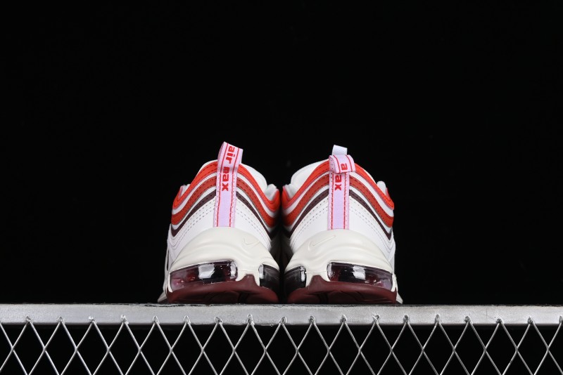 Nike Air Max 97 Retro Running Shoes with Full-Sole Air Cushion - FN6957-101