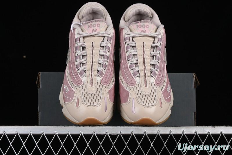 New Balance 1000 Series Retro Dad Style Low-Top Casual Running Shoes - M1000JG1