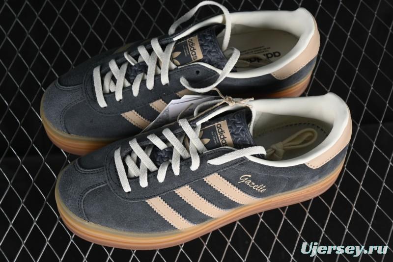 Adidas Originals Gazelle Bold IE0428 Low-Top Sneakers with Thick Sole for Casual Wear - IE0428