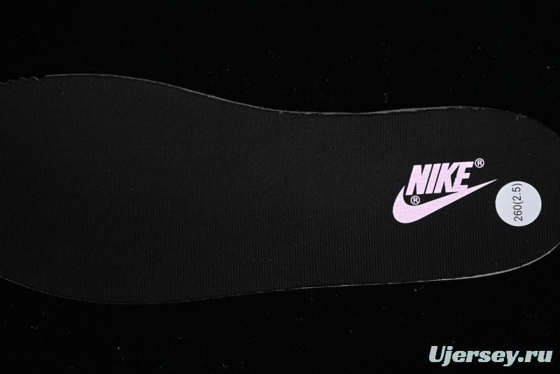 Nike Dunk Low SB Pink Black Casual Skate Shoes - DJ9955-600