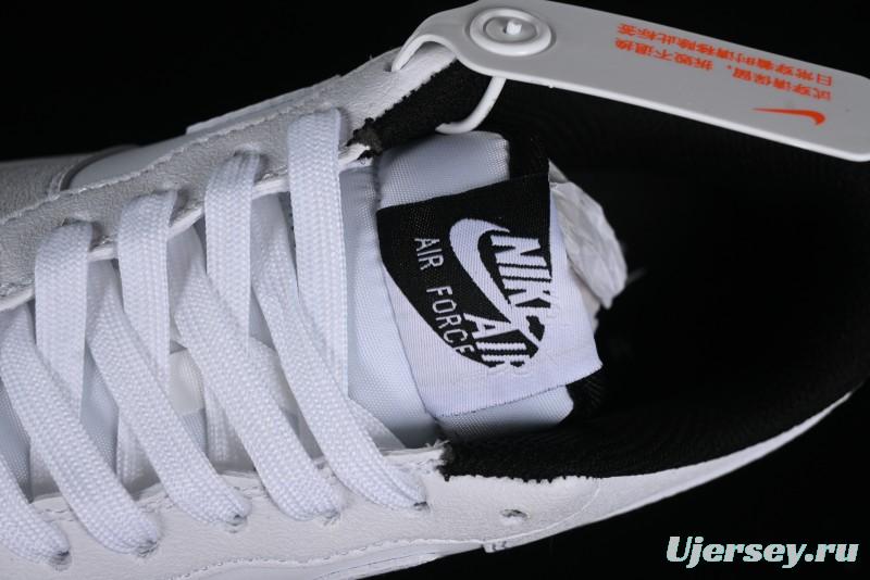 Nike Air Force 1 '07 Low Casual Sneakers with Full-Length Air Cushion - FQ4118-100