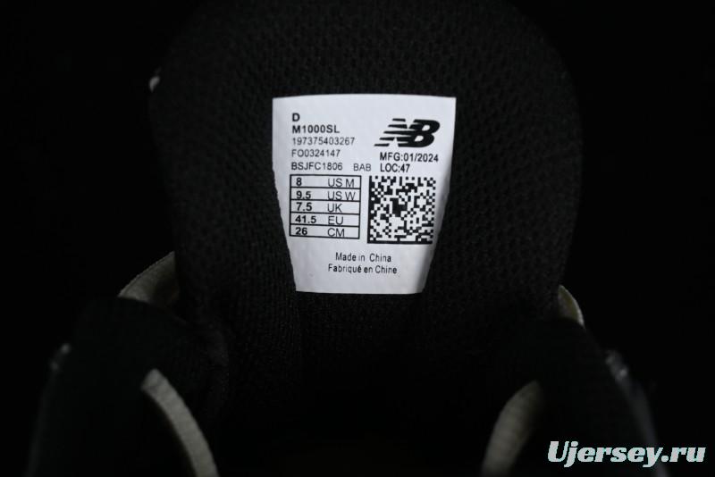 New Balance 1000 Series Retro Dad Style Low-Top Casual Running Sneakers - M1000SL