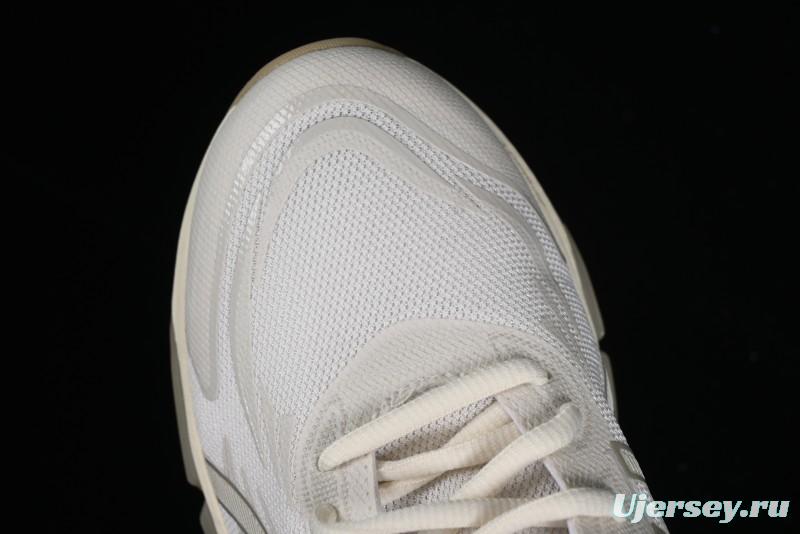 Asics Gel-Quantum 360 VIII Retro Breathable Casual Shoes with 360° GEL Cushioning for Men - 1203A402-101