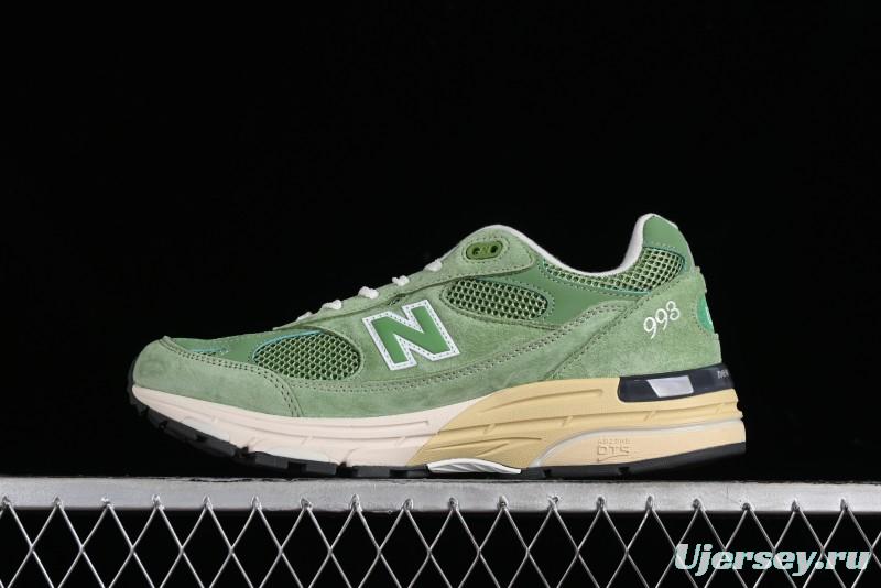 New Balance Made In USA M993 Series Classic Retro Running Shoes - U993GW