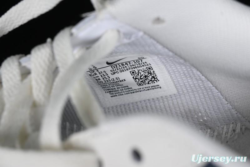 Nike Air Force 1 Shadow Lightweight Elevated Low-Top Versatile Sneakers - DZ1847-107