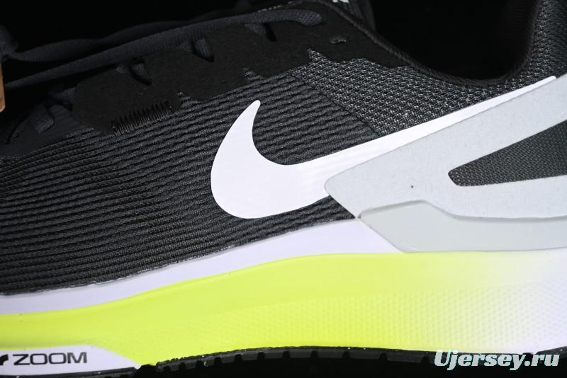 Nike Air Zoom Structure 25 Cushioned Anti-Slip Running Shoes - DJ7883-005