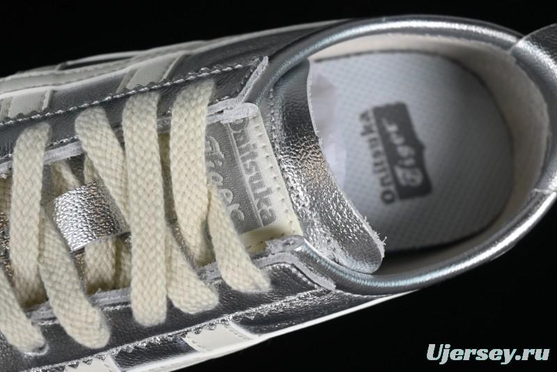 Onitsuka Tiger Mexico 66 Low-Top Leather Sneakers for Casual Running - THL7C2-9399