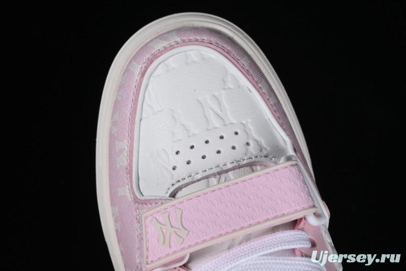 New York Yankees MLB Chunky Liner Lightweight Platform Sneakers with 6cm Height Increase - 3ASXCMM4N50PKS