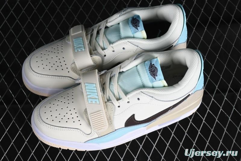 Nike Air Jordan Legacy 312 Low AJ312 Sneakers with Velcro Strap - HM9620-100