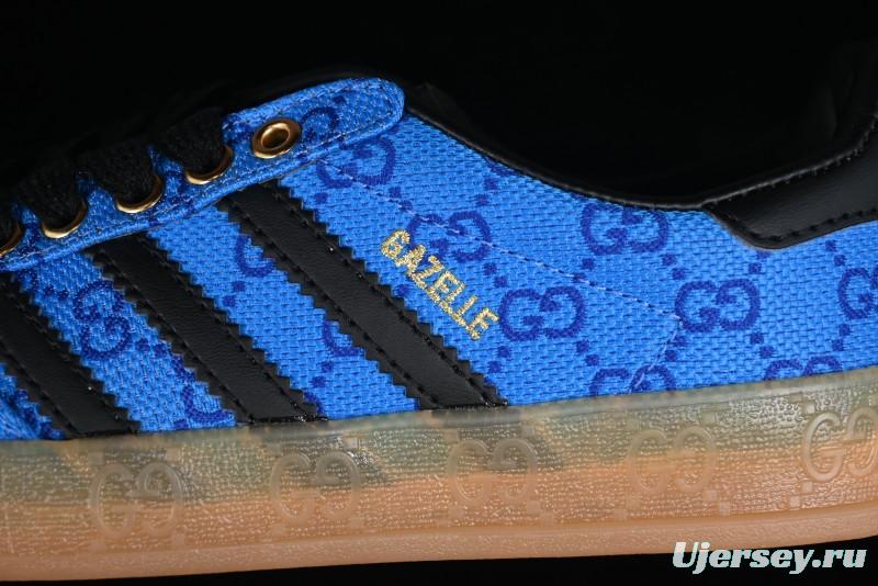 Adidas Originals x Gucci Gazelle Classic Casual Sneakers - HQ8896