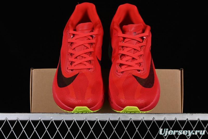 Nike Zoom Fly 6 Lightweight Responsive Running Shoes with Flyknit and React Technology - FN8454-600