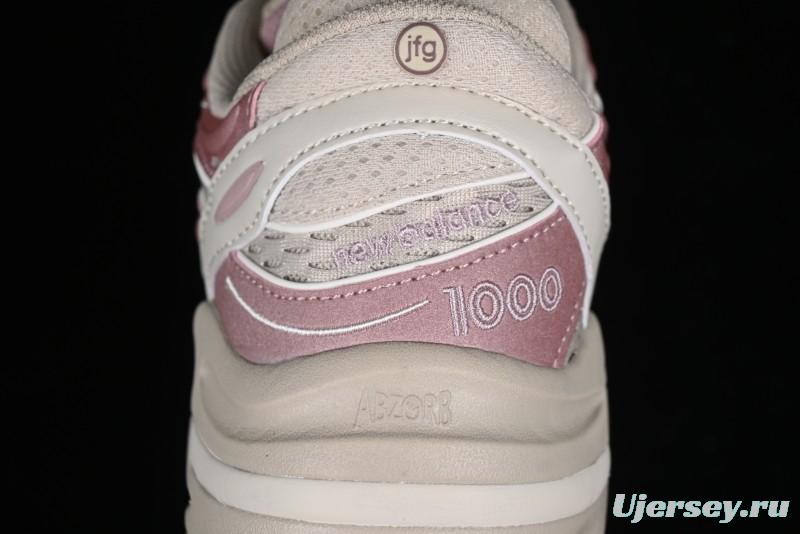 New Balance 1000 Series Retro Dad Style Low-Top Casual Running Shoes - M1000JG1