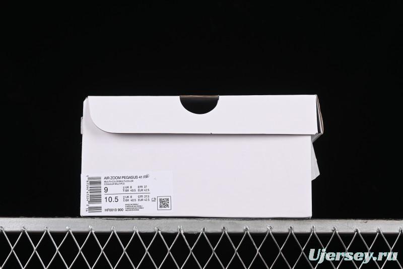 Nike Air Zoom Pegasus 41 Running Shoes with Breathable Mesh and Cushioned Support - HF0013-900