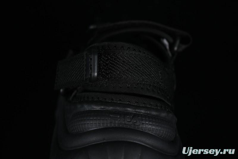 Fila Fusion Unisex Breathable Slip-Resistant Summer Sandals with Cushioned Sole - T12W321401EBK