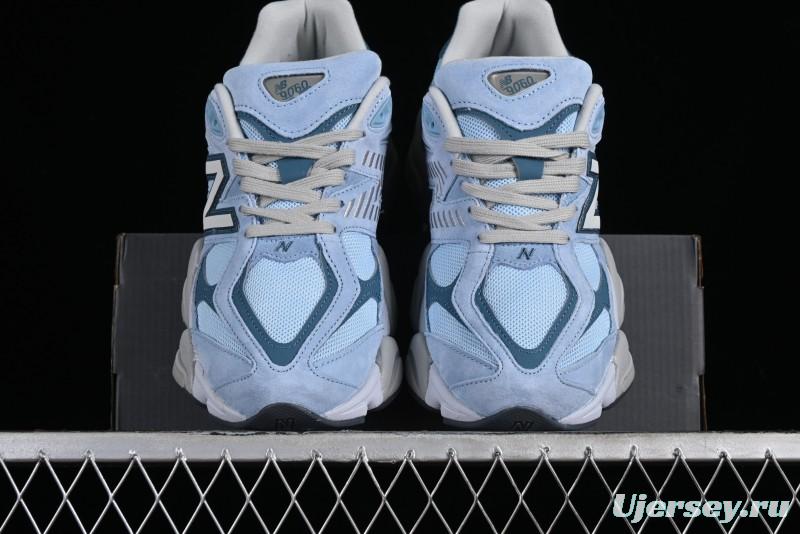 Joe Freshgoods x New Balance NB9060 Retro Casual Running Sneakers with ABZORB Cushioning - U9060EED