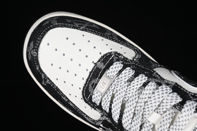 Nike Air Force 1 '07 Low LV Collaboration - Starry Night Black Low-Top Casual Sneakers - SJ2088-002