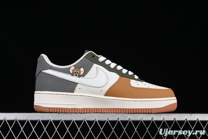 Nike Air Force 1 '07 Low Tom and Jerry Casual Sneakers - DB3301-110