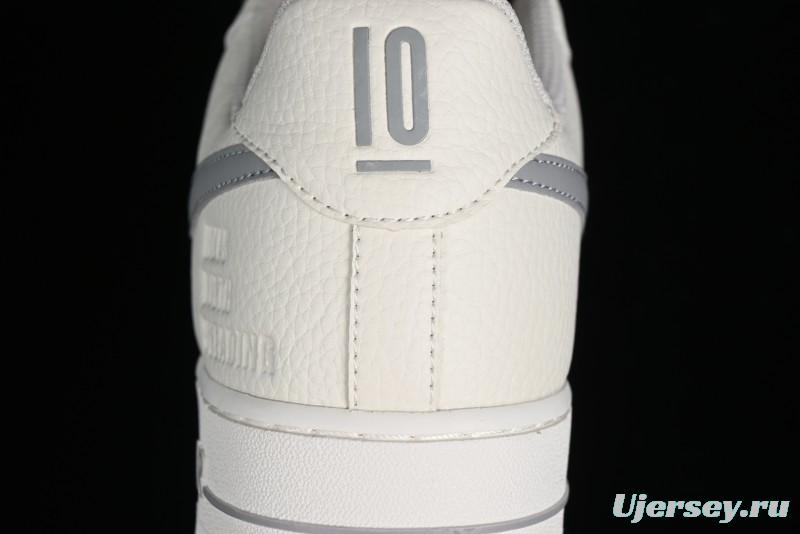 Nike Air Force 1 '07 Low TED x Portland Collaboration Sneakers with Small Swoosh - DD8959-708